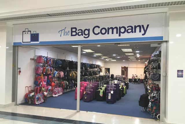 The Bag Company in Fareham Shopping Centre
