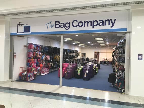 The Bag Company in Fareham Shopping Centre