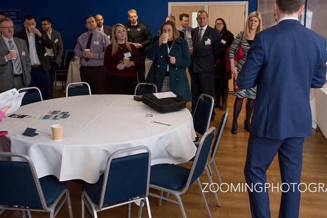 Network My Club at Fratton Park