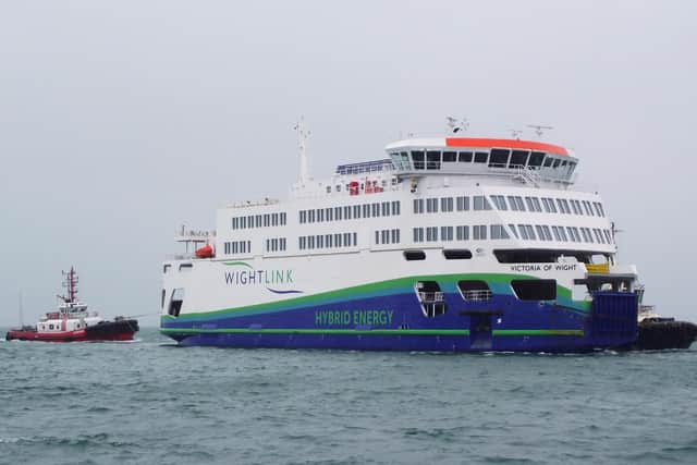 Victoria of Wight Picture: Tony Weaver