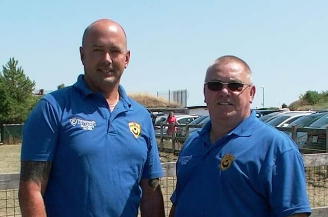 Glen Brailey & Mark Graham seafront wardens