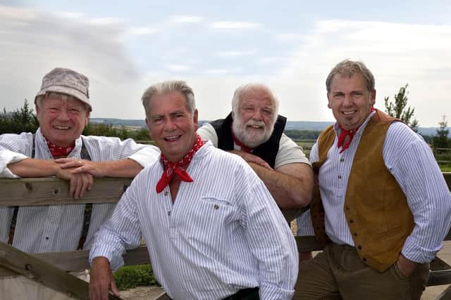 The epitome of fine taste - The Wurzels.