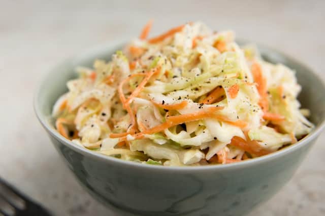 When did coleslaw become 'slaw'?