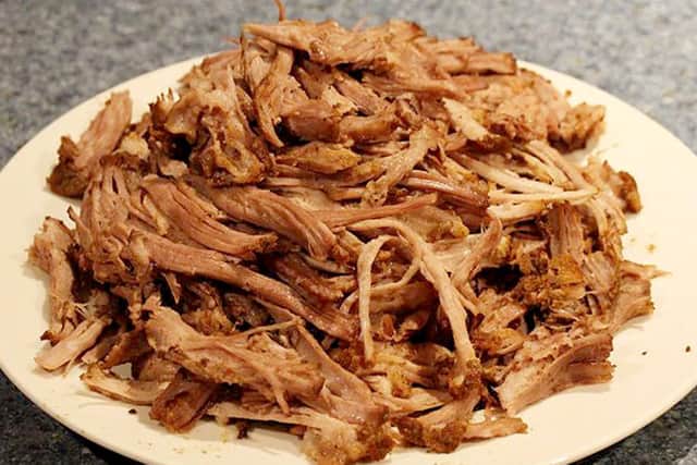To avoid a serious allergic reaction, ensure your pork is always pulled...
