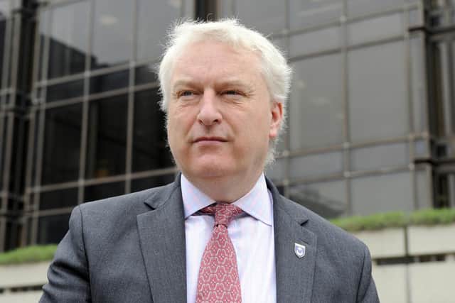 Portsmouth City Council leader Gerald Vernon-Jackson