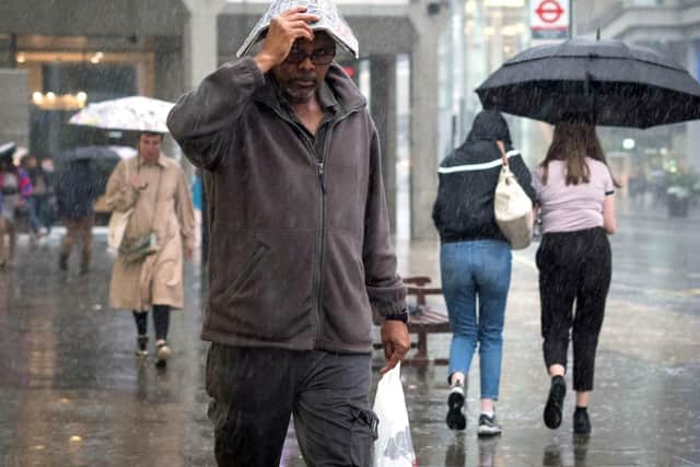 Here is what the weekend forecast says. Picture: Stefan Rousseau/ PA Wire