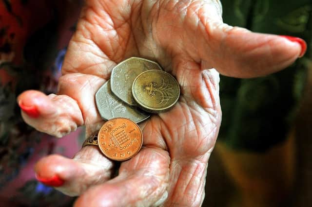 Fraudsters tried to scam pensioners by posing as police officers. Picture: John Stillwell/PA Wire