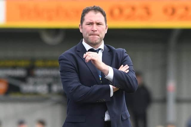 Hawks boss Lee Bradbury