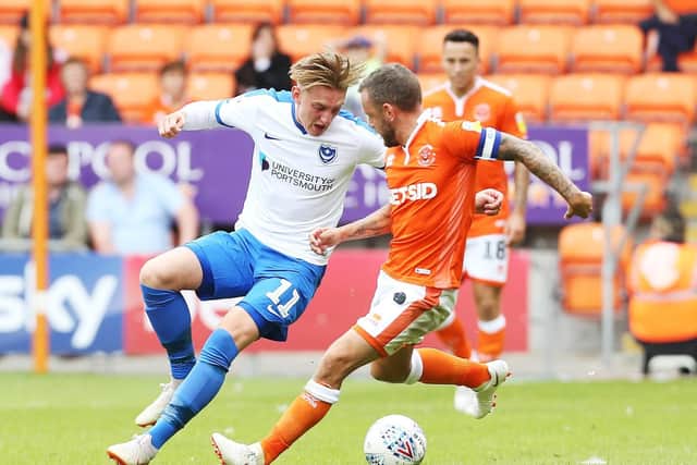 Blackpool 1 Pompey 2