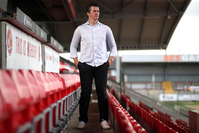 Joey Barton. Picture: PA