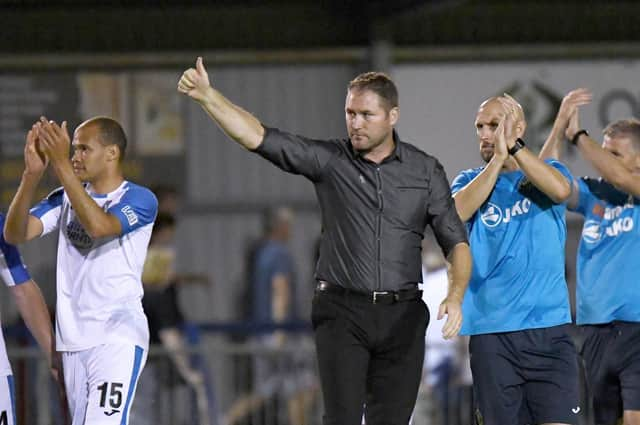 Hawks boss Lee Bradbury. Picture: Neil Marshall