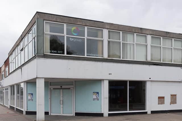 The former HSBC shop in Havant