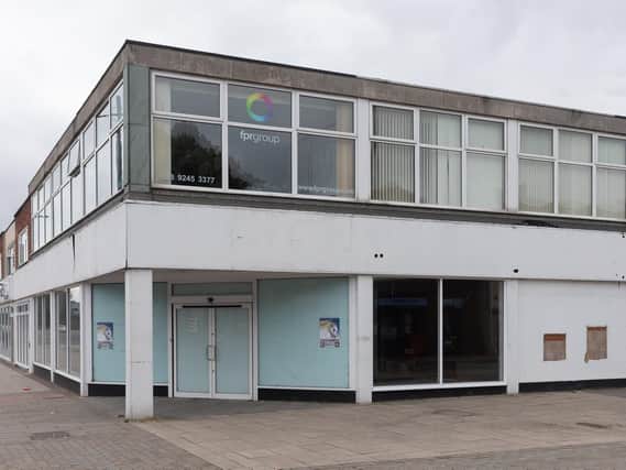 The former HSBC shop in Havant