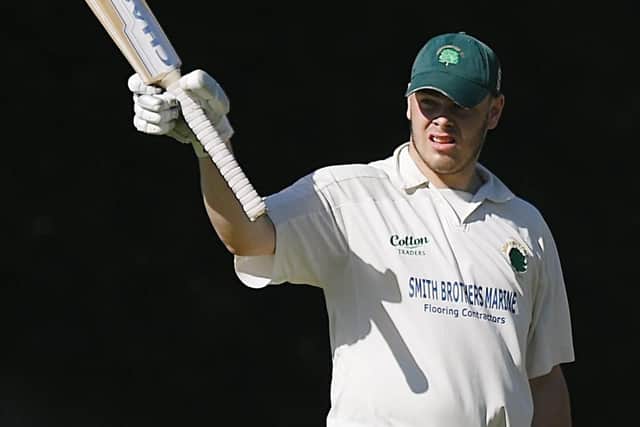Bedhampton all-rounder Harry Hovey. Picture: Neil Marshall