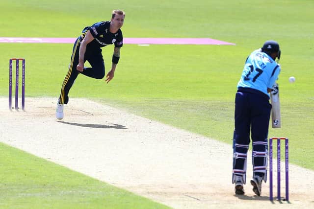 Dale Steyn. Picture: Neil Marshall