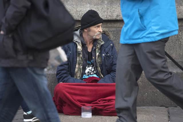 The government has a 100m plan to end rough sleeping. Picture: Victoria Jones/PA Wire