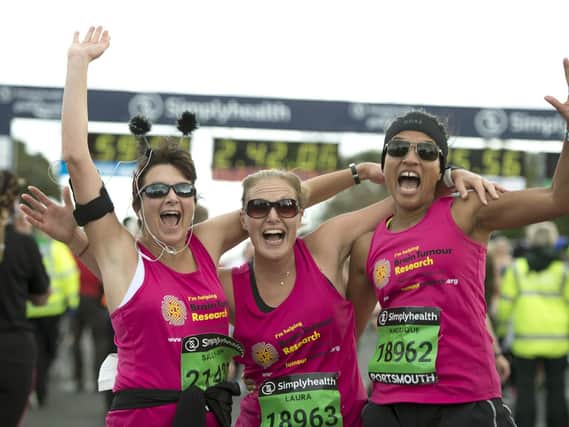 The Great South Run returns to Portsmouth this October
