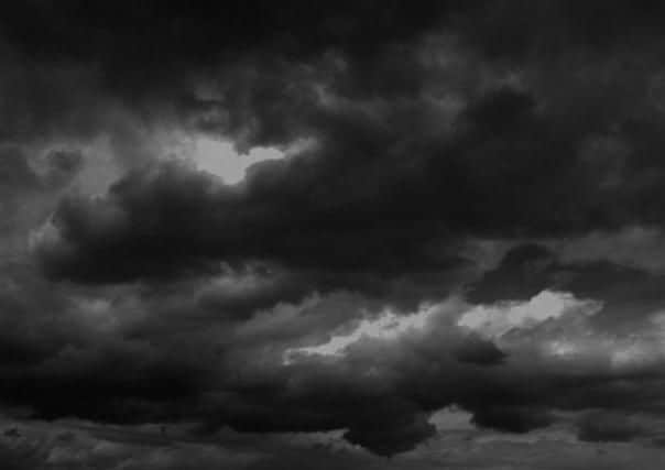 It will be cloudy for much of the week.