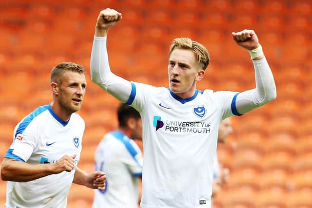 Ronan Curtis. Picture: Joe Pepler