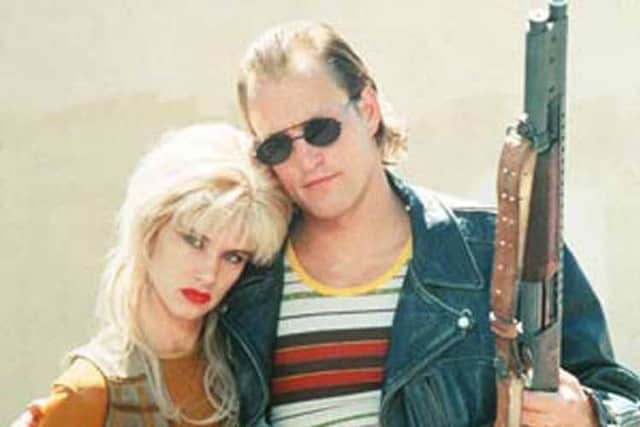 The film Natural Born Killers was banned