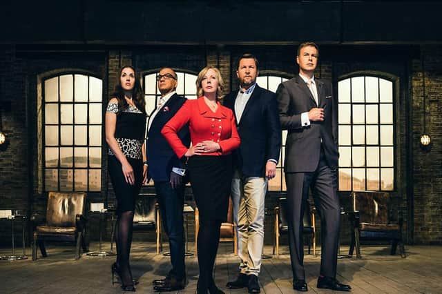 Two cast members from Dragons' Den have invested in ITAE Group. Picture: BBC