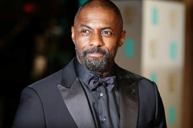 Idris Elba has been rumoured to be the favourite to replace Daniel Craig as James Bond. Picture: Yui Mok/ PA Wire