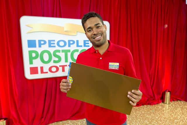 People's Postcode Lottery Ambassador Danyl Johnson.  Pictures: Darren Casey / DCimaging