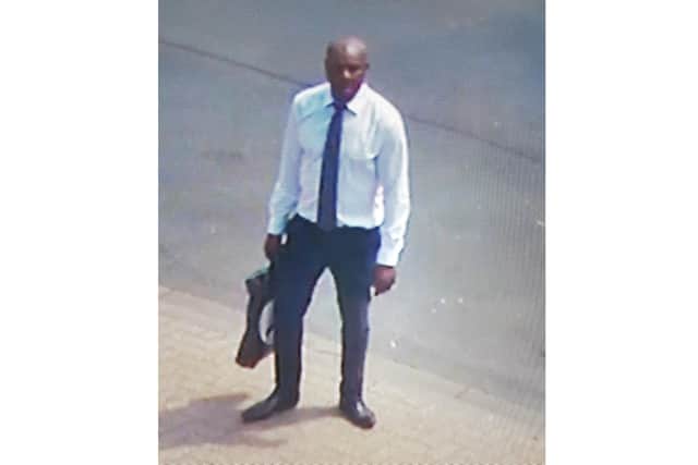 Police have released this CCTV image