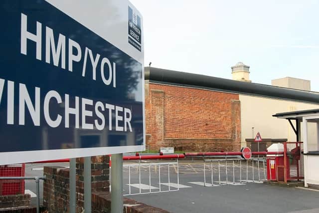 Prisoners who broke the rules at Winchester Prison faced extra jail time
