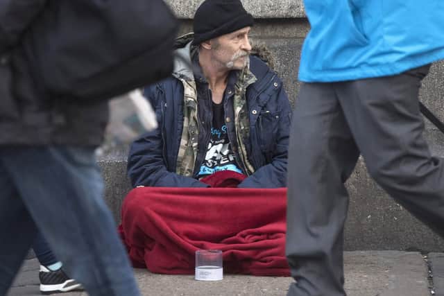 The Government's 100m homeless plan is not enough, says charity CEO. Picture: Victoria Jones/PA