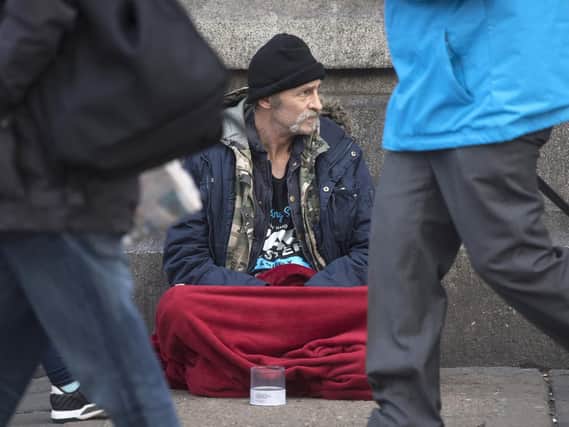 The Government's 100m homeless plan is not enough, says charity CEO. Picture: Victoria Jones/PA