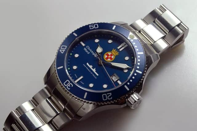 A new watch has been created in honour of Britain's newest aircraft carrier, HMS Prince of Wales.