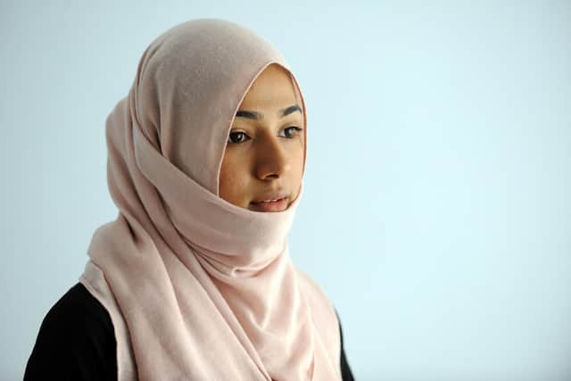 Basira Ajmal says people telling Muslim women they can't wear a burka are just as bad as those who force them to wear it Picture: Malcolm Wells