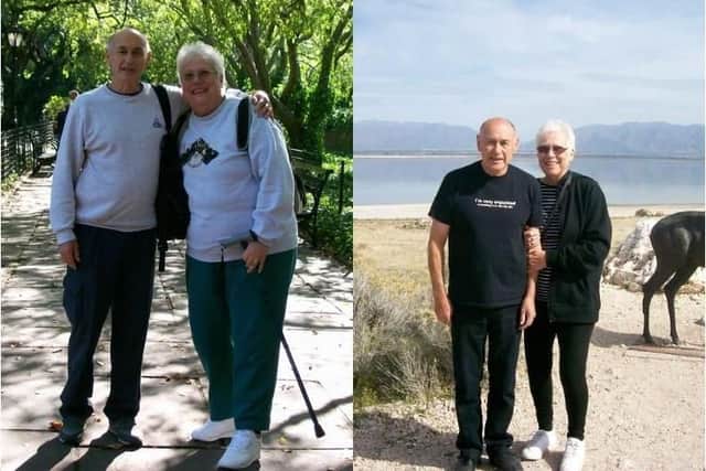 After beating cancer, Lesley Ings from Fareham lost 6st 2lb at her local Slimming World group
