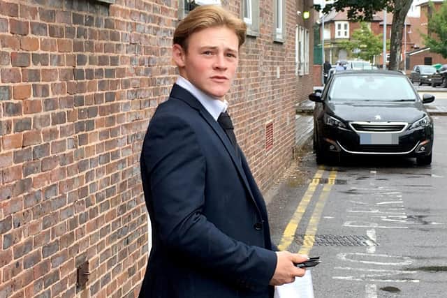 Connor Bowman, 22, of Wymering Lane, Portsmouth