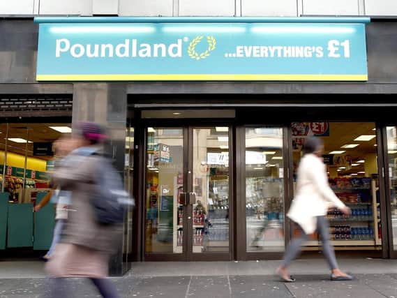 Poundland has launched its own 1 skincare range. Picture: Danny Lawson/PA Wire