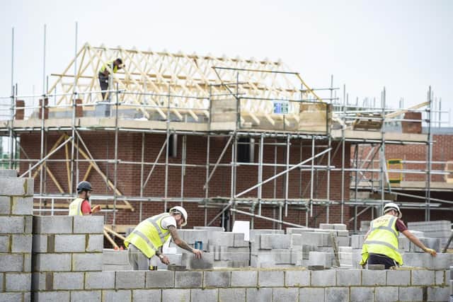 Extra houses could be built in this area as targets are set to be changed by the government