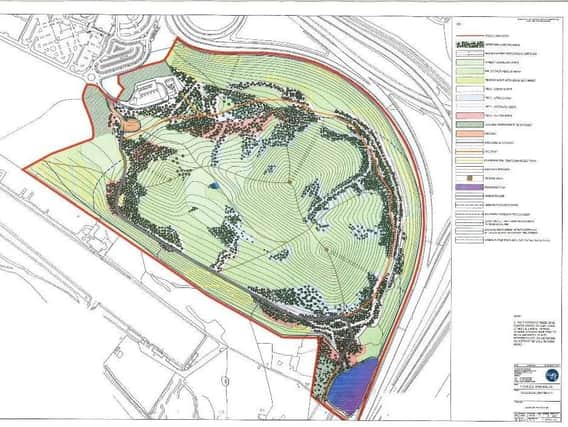 Plans for how the landfill will be transformed