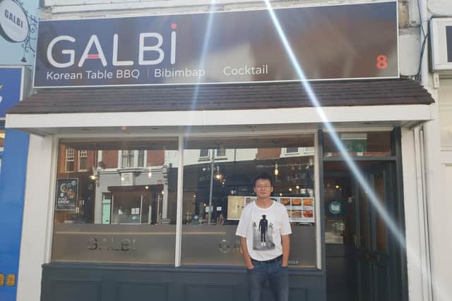 Richard Yuan from Galbi in Albert Road Southsea