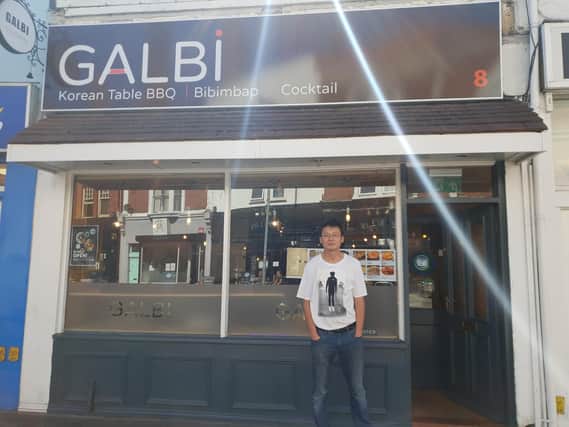 Richard Yuan from Galbi in Albert Road Southsea