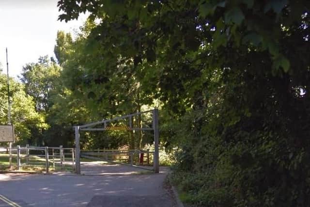 The entrance to Hilsea Lines in Peronne Road, Portsmouth. Picture: Google