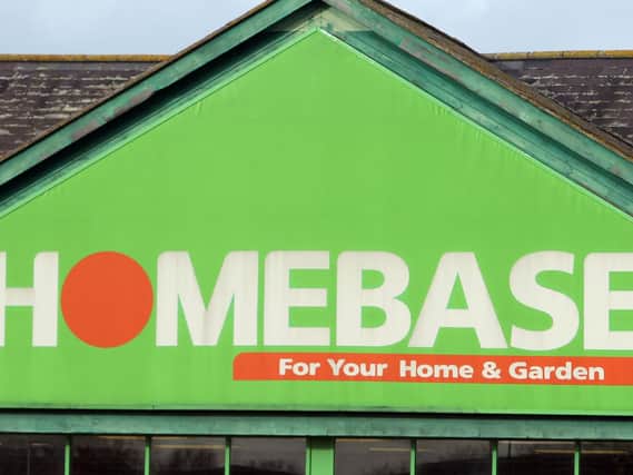 Homebase is set to close 42 stores nationwide. Picture: Steve Parsons/PA Wire