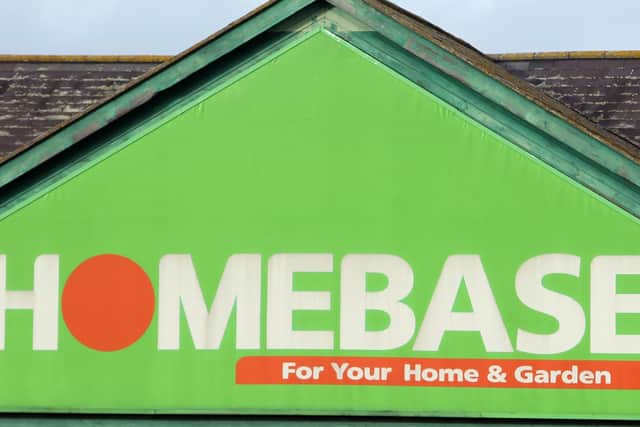 Homebase is set to close 42 stores nationwide. Picture: Steve Parsons/PA Wire