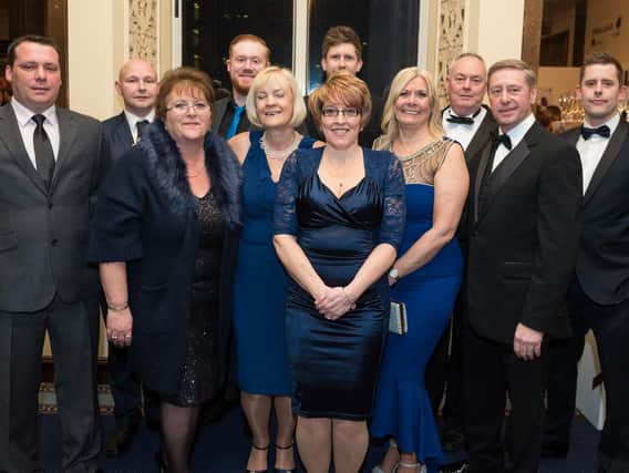 The Business Excellence Awards - The Solent Mobility Team