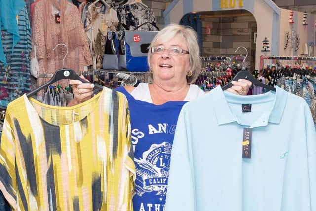 Eileen Stapley, Owner of Pleasantly Plump Clothing