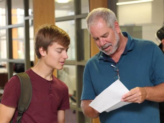 A-Level results are released this week.