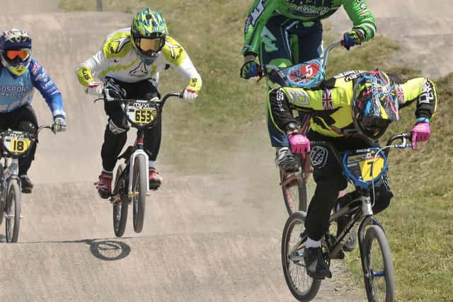 The event will be at the BMX track in Alver Valley. Picture: Mick Young