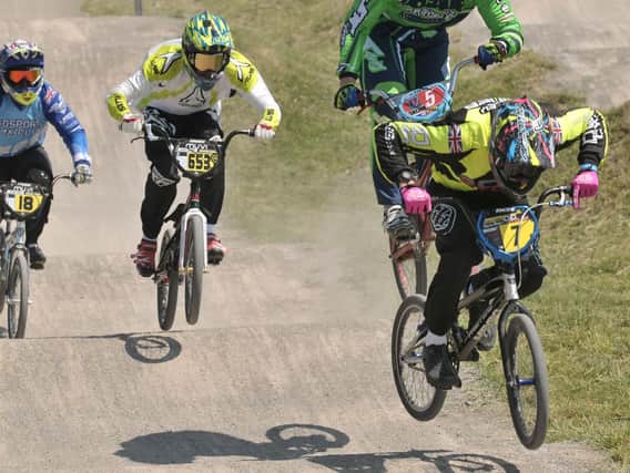 The event will be at the BMX track in Alver Valley. Picture: Mick Young
