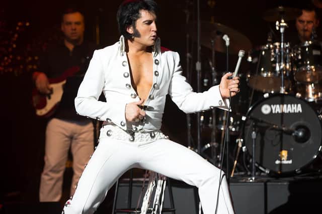 Elvis, the king of rock 'n' roll
