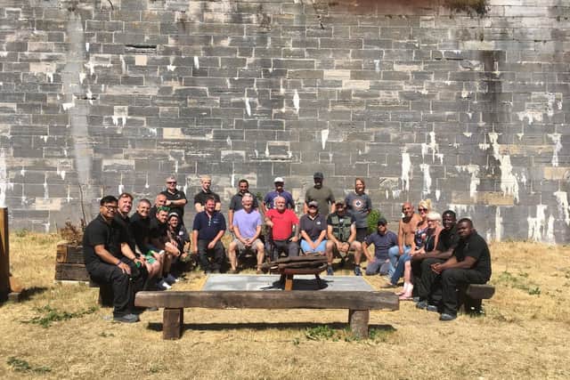 Veterans camp